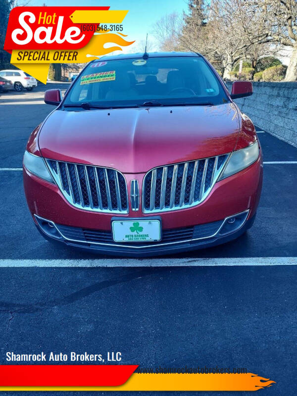 2011 Lincoln MKX Base's photo