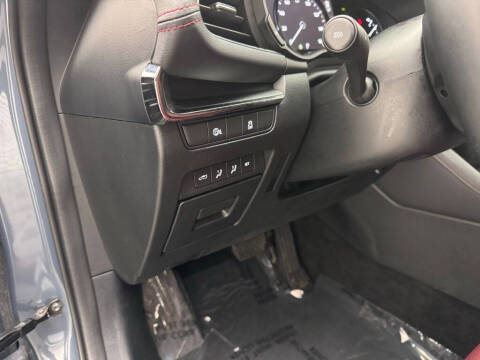 2025 Mazda Mazda3 Sedan 2.5 S Carbon Edition