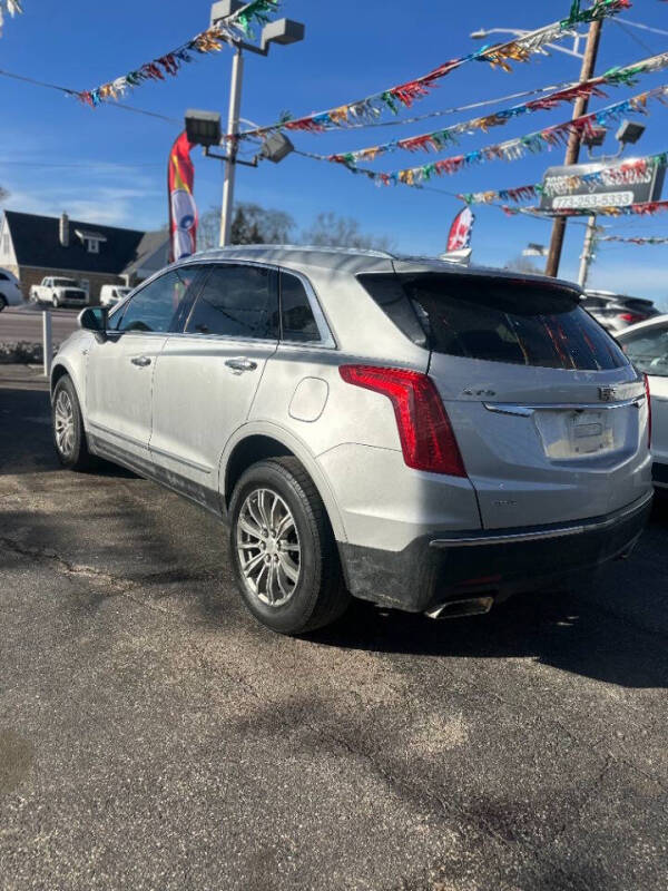 2017 Cadillac XT5 Luxury