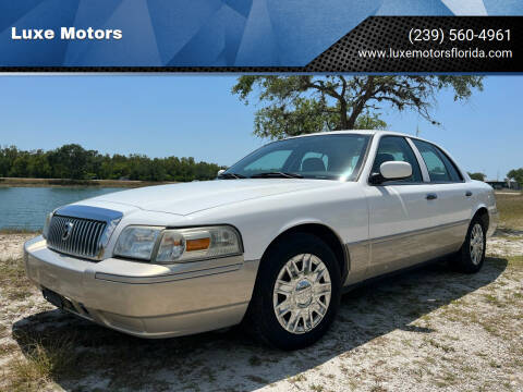 2006 Mercury Grand Marquis for sale at Luxe Motors in Fort Myers FL
