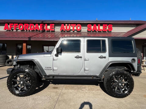 2016 Jeep Wrangler Unlimited Sport S
