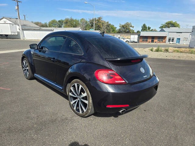 2012 Volkswagen Beetle for sale at 1St Avenue Auto Sales in Kennewick, WA