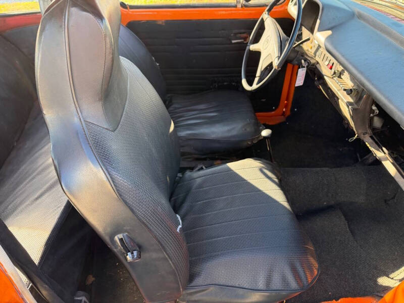 1973 Volkswagen  SUPER BEETLE