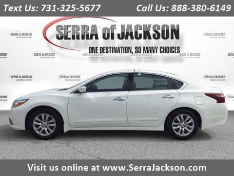 2018 Nissan Altima for sale at Serra Of Jackson in Jackson TN