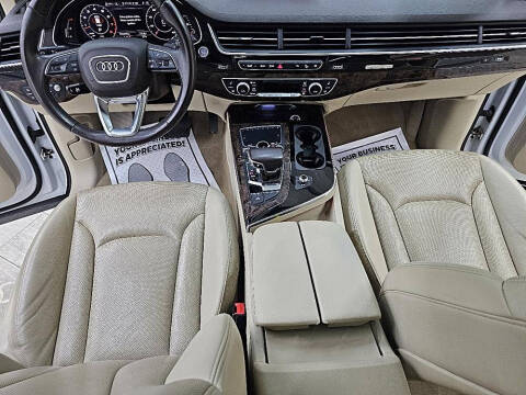 2018 Audi Q7 3.0T quattro Prestige