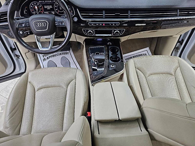 2018 Audi Q7 3.0T quattro Prestige