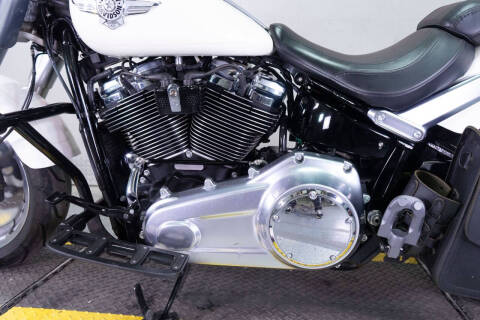 2018 Harley-Davidson Fat Boy