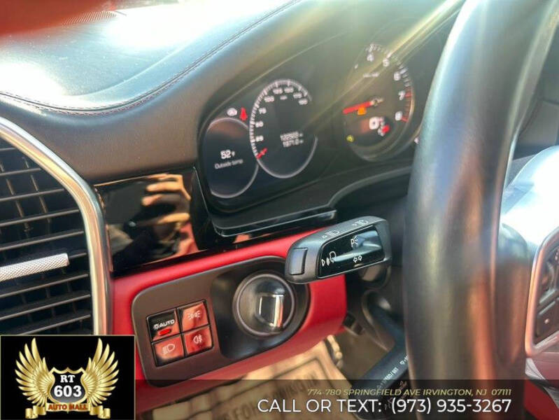 2020 Porsche Cayenne S