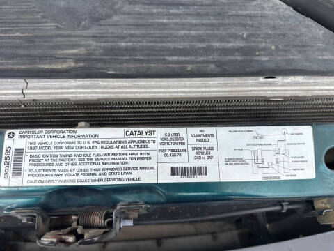 1997 Dodge Ram 1500 ST