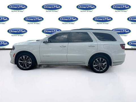 2022 Dodge Durango Citadel