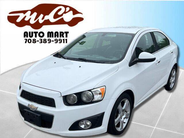 2015 Chevrolet Sonic for sale at Mr.C's AutoMart in Midlothian IL