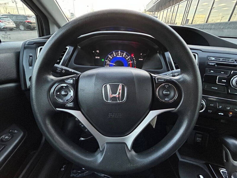 2013 Honda Civic LX