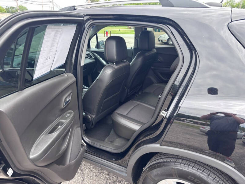 2017 Chevrolet Trax LT