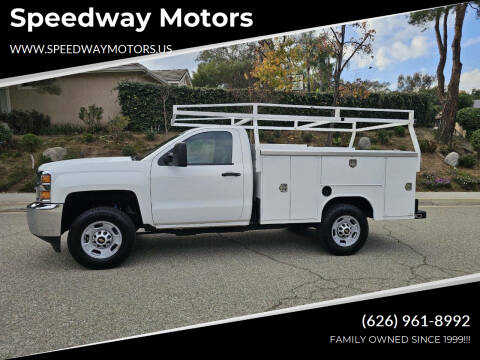 2015 Chevrolet Silverado 2500HD for sale at Speedway Motors in Glendora CA