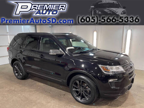 2019 Ford Explorer for sale at Premier Auto in Sioux Falls SD