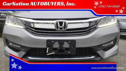 2016 Honda Accord for sale at CarNation AUTOBUYERS Inc. in Rockville Centre NY