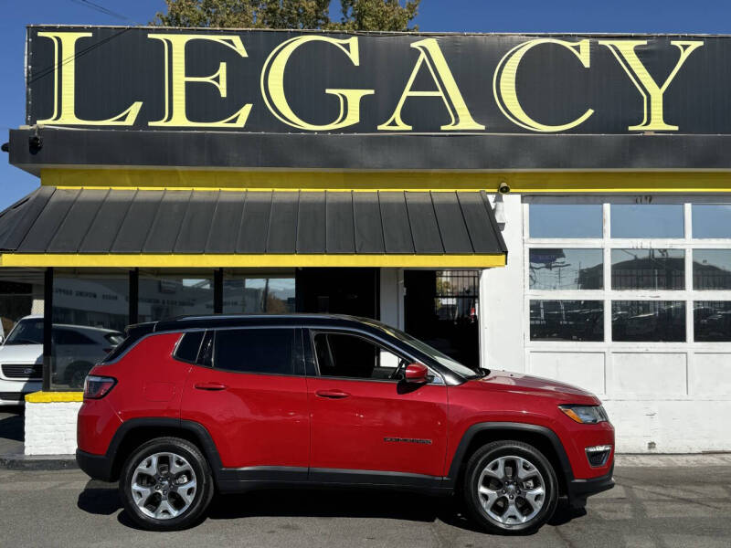 2018 Jeep Compass Limited's photo