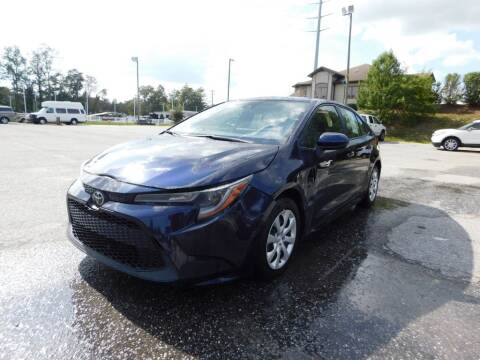 2021 Toyota Corolla for sale at Can Do Auto Sales in Hendersonville NC