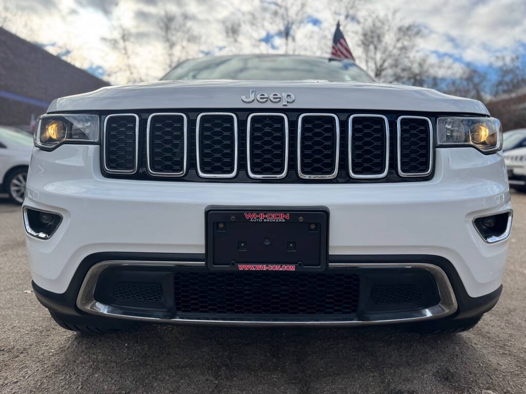 2020 Jeep Grand Cherokee for sale at Whi-Con Auto Brokers in Shakopee, MN