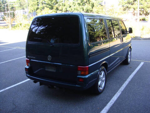 2003 Volkswagen EuroVan MV
