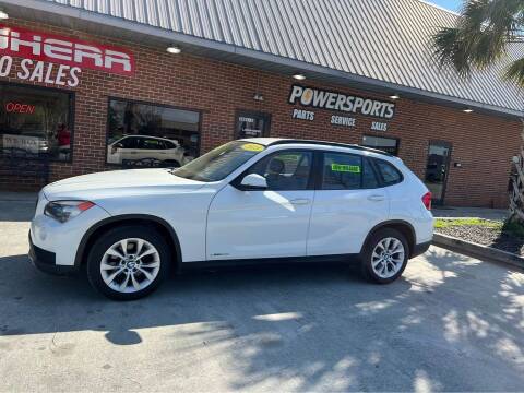 2013 BMW X1 for sale at Lenherr Auto Sales in Wilmington NC
