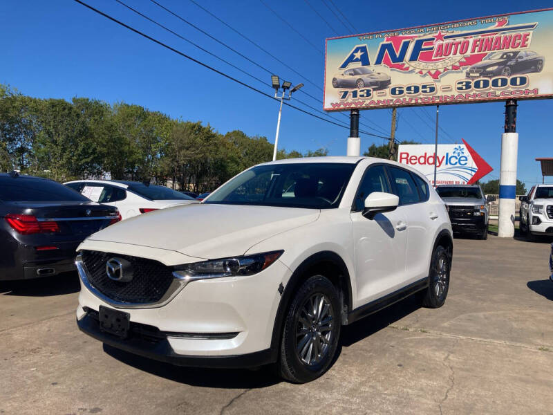 2017 Mazda CX-5 for sale at ANF AUTO FINANCE in Houston TX