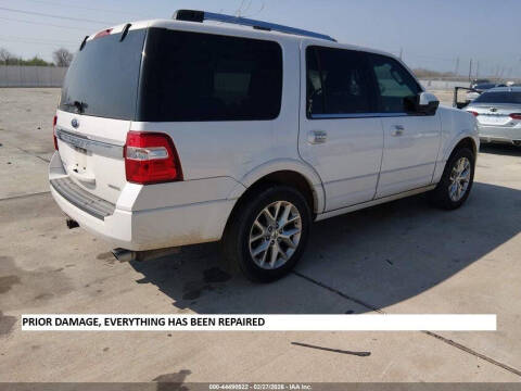 2017 Ford Expedition Limited