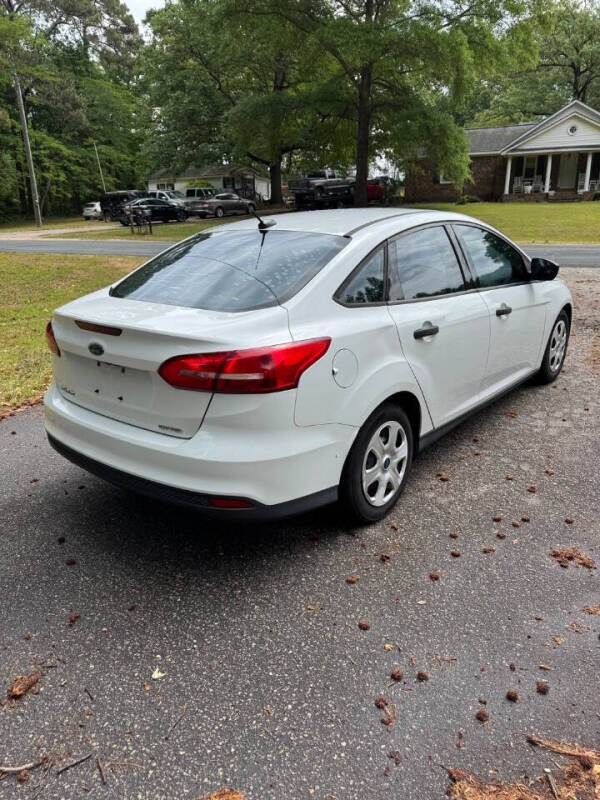 2015 Ford Focus S