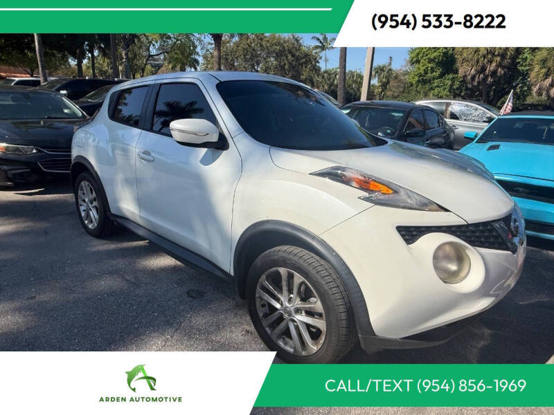 2015 Nissan JUKE SV