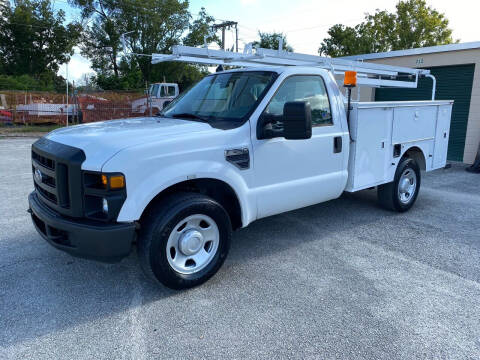 2008 Ford F-350 Super Duty for sale at NORTH FLORIDA SALES CO in Jacksonville FL