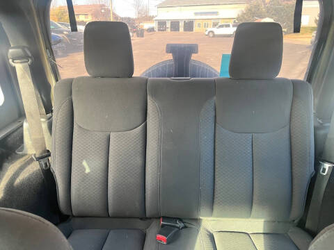 2016 Jeep Wrangler Sport