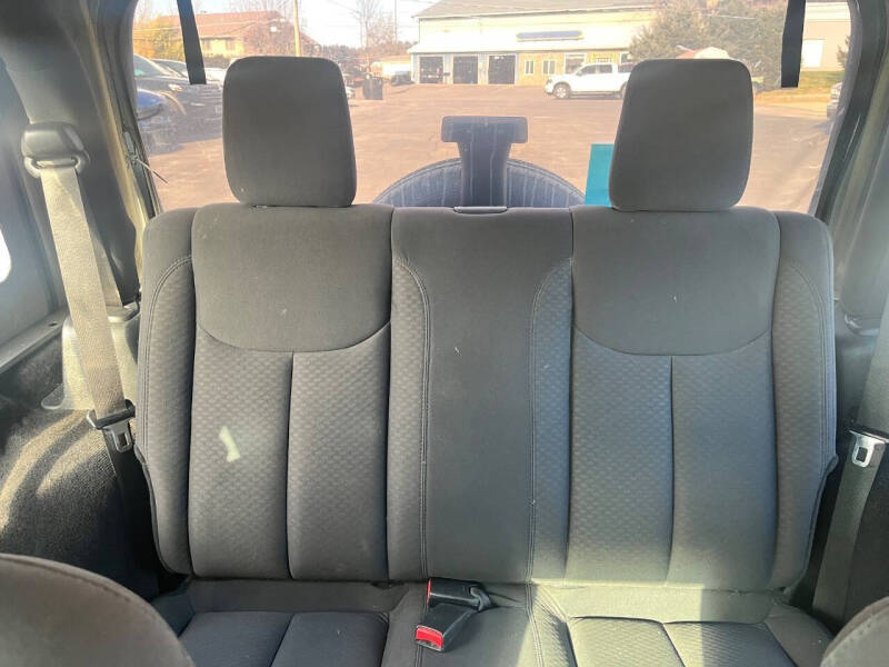 2016 Jeep Wrangler Sport