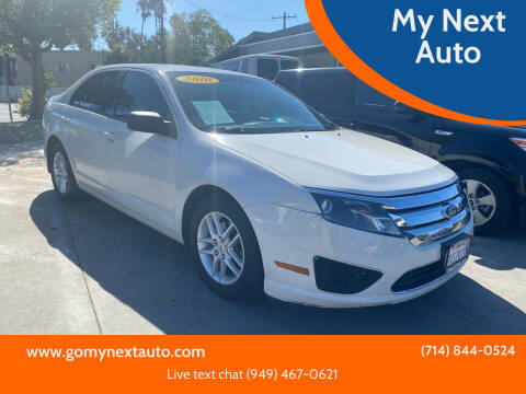 2010 Ford Fusion for sale at My Next Auto in Anaheim CA