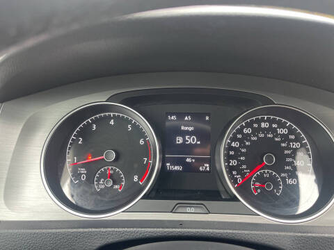 2016 Volkswagen Golf SportWagen TSI Limited Edition