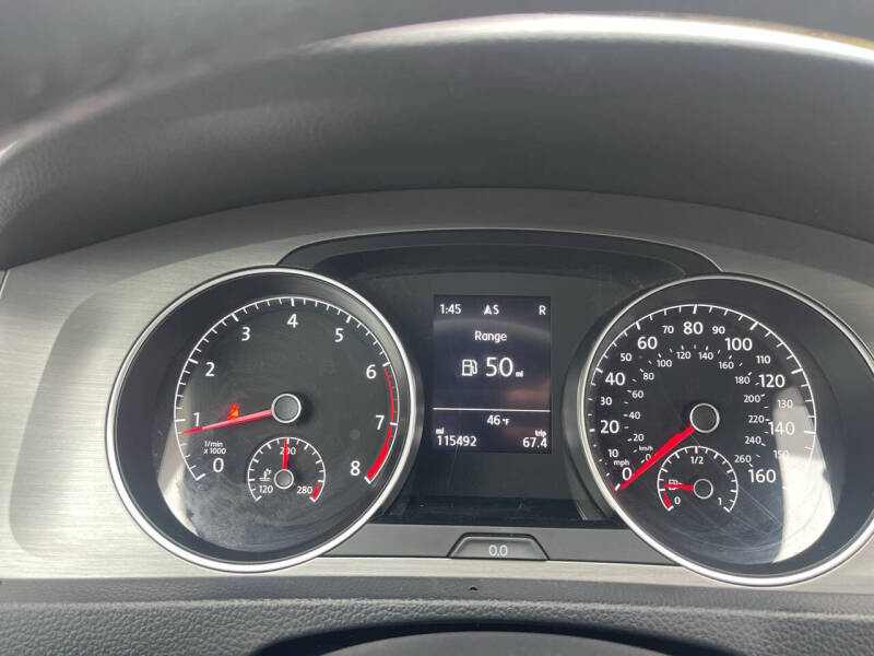 2016 Volkswagen Golf SportWagen TSI Limited Edition