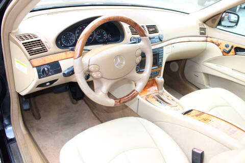 2009 Mercedes-Benz E-Class E 350 4MATIC
