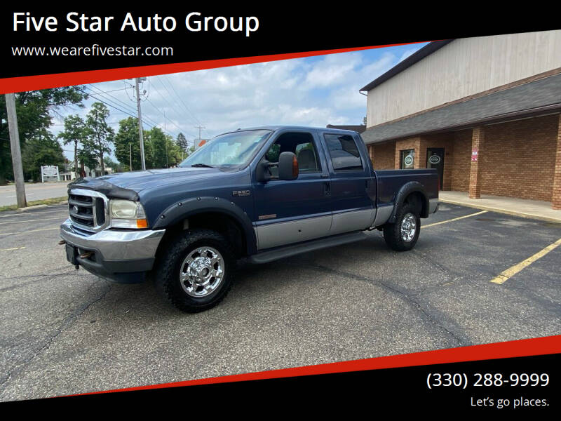 2004 Ford F-250 Super Duty for sale at Five Star Auto Group in North Canton OH