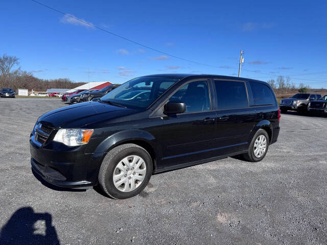 2015 Dodge Grand Caravan for sale at Riverside Motors in Glenfield, NY