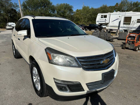 2013 Chevrolet Traverse LT