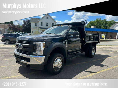 2019 Ford F-550 Super Duty for sale at Murphys Motors LLC in Hasbrouck Heights NJ