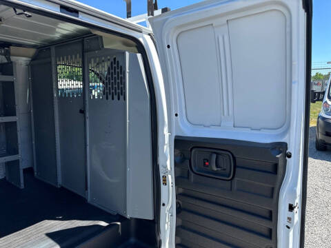 2021 Chevrolet Express 2500