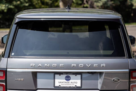 2020 Land Rover Range Rover HSE Td6