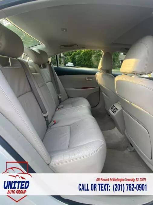 2009 Lexus ES 350 for sale at United Auto Group INC in Township Of Washington, NJ