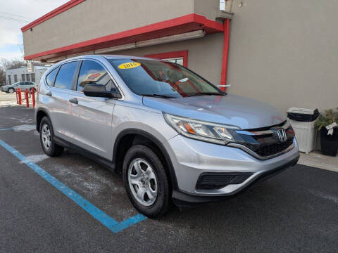 2015 Honda CR-V LX
