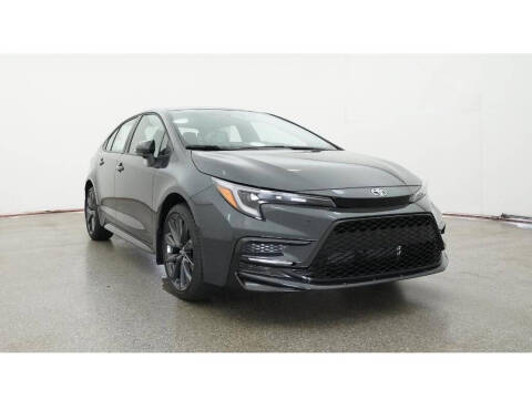 2026 Toyota Corolla SE