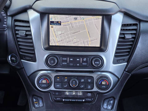 2015 Chevrolet Suburban LTZ