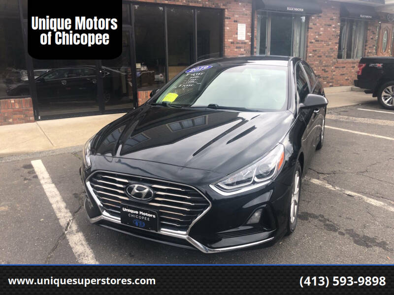 2019 Hyundai Sonata SE's photo