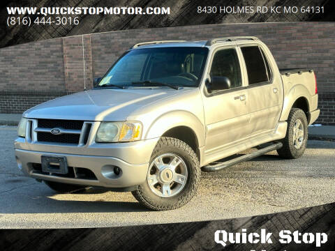 2004 Ford Explorer Sport Trac for sale at Quick Stop Motors in Kansas City MO