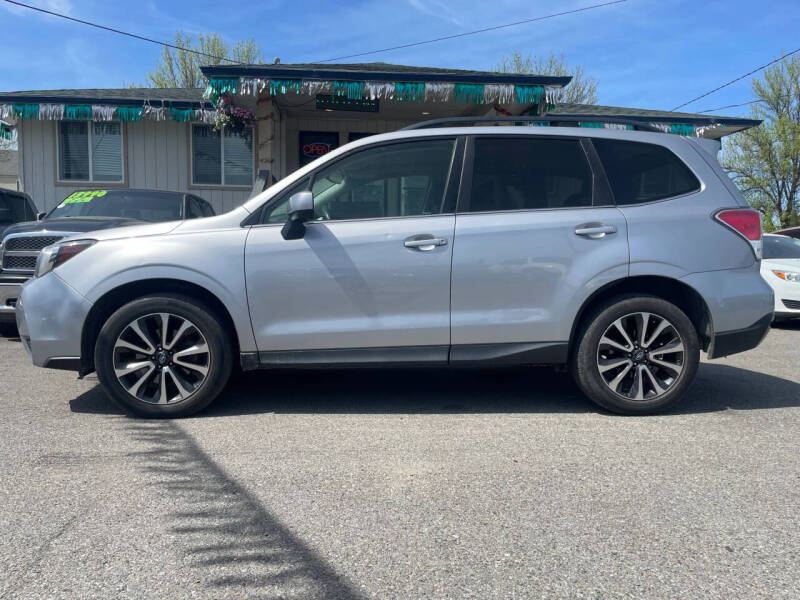 2017 Subaru Forester 2.0XT Premium
