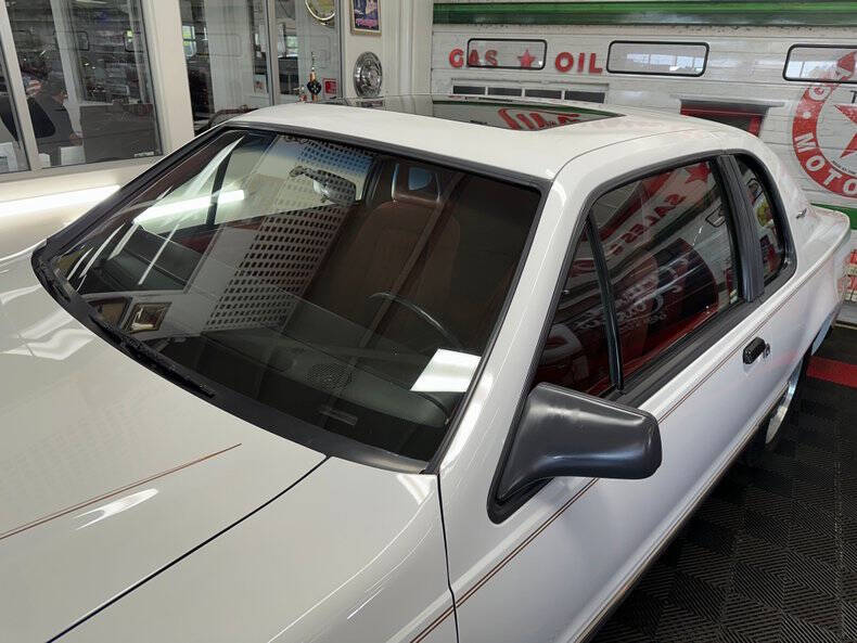 1984 Ford Thunderbird Turbo